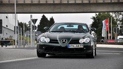 Cars Mercedes-Benz SLR McLaren