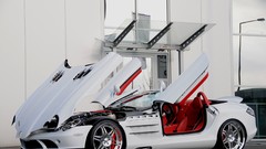 Cars Mercedes-Benz SLR McLaren exotic cars