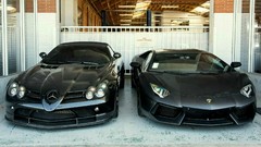 Cars Mercedes-Benz SLR Roadster McLaren