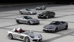 Cars Mercedes-Benz SLR Stirling