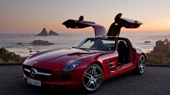 Cars Mercedes-Benz SLS AMG