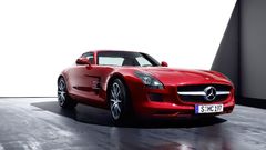 Cars Mercedes-Benz SLS AMG