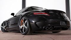 Cars Mercedes-Benz SLS AMG