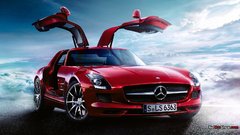 Cars mercedes-benz sls amg