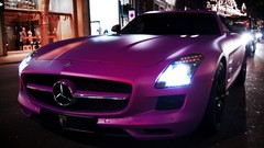 Cars mercedes-benz sls amg