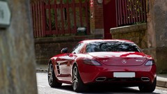 Cars mercedes-benz sls amg