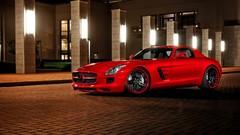 Cars Mercedes-Benz SLS AMG E-Cell