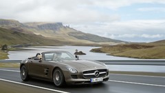 Cars mercedes-benz sls amg Mercedes-Benz SLS AMG E-Cell