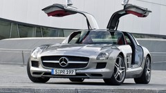 Cars Mercedes-Benz sls amg Mercedes-Benz SLS AMG E-Cell