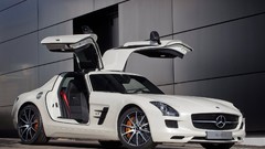 Cars Mercedes-Benz sls amg Mercedes-Benz SLS AMG E-Cell