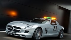 Cars mercedes-benz sls amg pace car