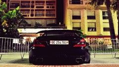 Cars Mercedes-Benz streets mercedes-benz sl65 amg Mercedes Benz 