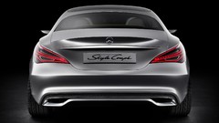 Cars Mercedes-Benz studio concept cars Style Coupe