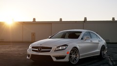 Cars Mercedes-Benz sunlight