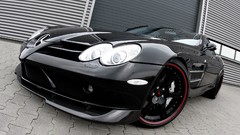 Cars Mercedes-Benz Supercars Mercedes-Benz SLR McLaren