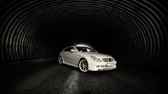 Cars Mercedes-Benz tunnels