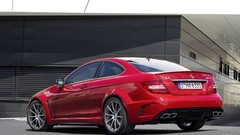 Cars Mercedes-Benz vehicles black series red cars