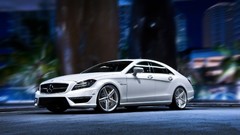 Cars Mercedes-Benz vehicles CLS Mercedes-Benz CLS-Class