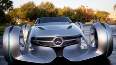Cars Mercedes-Benz vehicles concept art concept cars futuristic