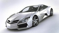 Cars Mercedes-Benz vehicles concept cars front angle view 