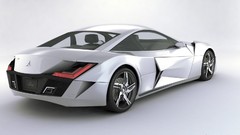 Cars Mercedes-Benz vehicles concept cars rear angle view 