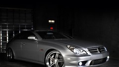 Cars Mercedes-Benz vehicles Mercedes-Benz CLS-Class silver cars