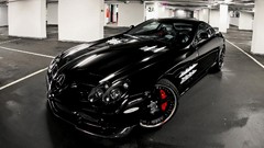 Cars Mercedes-Benz vehicles Mercedes-Benz SLR McLaren 722 