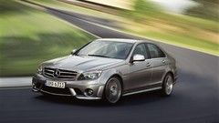 Cars Mercedes-Benz vehicles Mercedes C 63 AMG