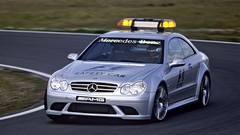 Cars Mercedes-Benz vehicles pace car Mercedes CLK500