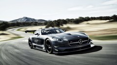 Cars Mercedes-Benz vehicles sls amg gt3