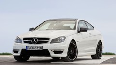 Cars Mercedes-Benz vehicles white cars Coupé