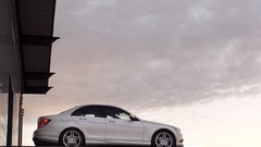 Cars Mercedes-Benz white cars