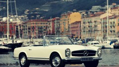 Cars Mercedes-Benz white cars