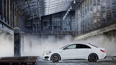 Cars Mercedes-Benz white cars