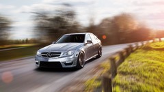 Cars Mercedes C 63 AMG