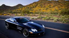 Cars Mercedes SLR Car