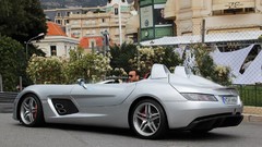 Cars Mercedes SLR Stirling Moss