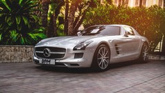 Cars mercedes sls