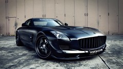 Cars mercedes sls smg