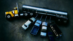 Cars milk funny mother