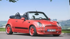 Cars Mini Cooper convertible