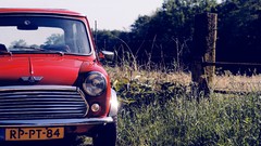 Cars Mini Cooper depth