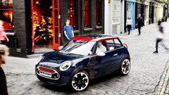 Cars mini motion concept art Mini Cooper artistic