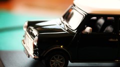 Cars minimalistic black cars