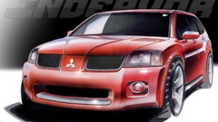 Cars Mitsubishi artwork