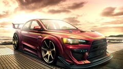 Cars Mitsubishi artwork vehicles