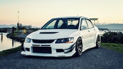 Cars Mitsubishi automobile vehicles Mitsubishi Lancer Evolution 