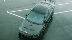 Cars Mitsubishi black cars Mitsubishi Lancer Evolution X