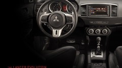 Cars Mitsubishi car interiors Mitsubishi Lancer Evolution X 