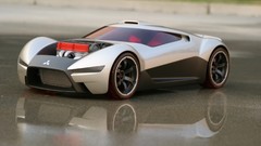 Cars Mitsubishi concept art